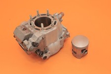 2003 03-04 KX250 KX 250 OEM Cylinder Jug Barrel Exhaust Power Valve Piston Motor picture