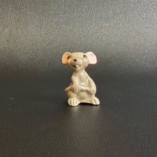 VTG Retired Hagen Renaker Grey Mouse Mice Figurine You Pick Miniature picture