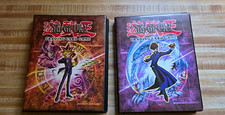Yu-Gi-Oh TCG 2 Binder Card Lot Vintage / Mid Era Full Binders picture