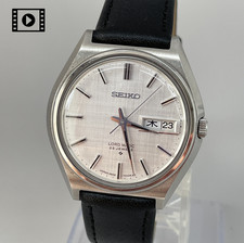 OH Serviced Seiko 5606-7010 [US Stock] Vintage 1968 Mens Watch Automatic *N.Mint picture