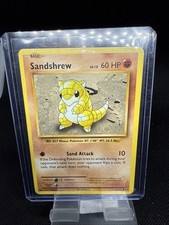 Pokemon Sandshrew 54/108 2016 NM picture