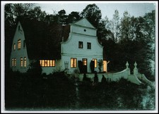 Worpswede Germany Der Barkenhoff Vintage Postcard Johannes Conrad 1950s 60s К061 picture
