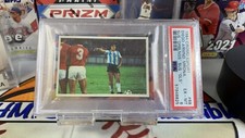 1984 Cromo Esport Diego Maradona PSA 6 Argentina World Cup picture