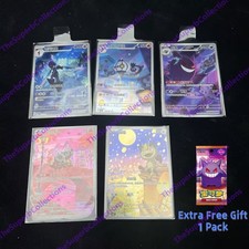 IN STOCK 2025 5Pcs Pokemon S-Chinese Gem Pack Vol.3 CBB3C Exclusive Set NM picture