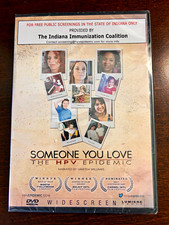 Someone You Love: The HPV Epidemic DVD Widescreen Doc NR English 2015 - Rare OOP picture