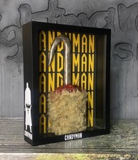 Candyman Hook Display Horror Candyman Movie Prop Display Case Frame Tony Todd picture