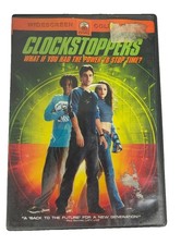 Clockstoppers DVD **Save up to 45%** Jonathan Frakes Jesse Bradford picture