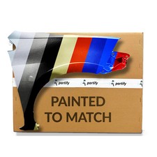 NEW Painted to Match by VIN Passenger Side Fender For 2014-2019 Toyota Corolla picture