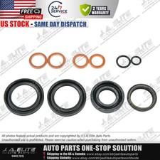 10pcs Steering Oil Seal & Gasket & Rubber Ring fit Maserati Ghibli Quattroporte picture