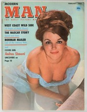 Modern Man 1966 Andrea Stewart Teri Martine 60pgs Female Pinup Magazine M38234 picture