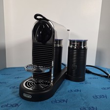 DeLonghi Nespresso CitiZ & Milk EN330.M Espresso Machine Aeroccino Platinum picture