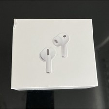 Apple AirPods Pro 3 Bluetooth In-Ear Earbuds Transparency Mic White picture