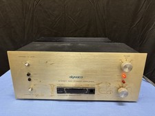 Vintage DYNACO Stereo 400 POWER AMPLIFIER - 2 Channel Turns On Not Tested picture