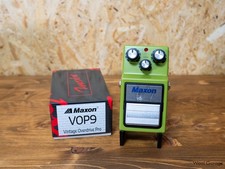Maxon VOP9 Vintage Overdrive Pro Guitar Effects Pedal Used Good condition w/ Box picture
