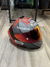 SHOEI X-Fourteen X-14 Marquez 6 Full Face Helmet S No Box Red Used Japan visor picture