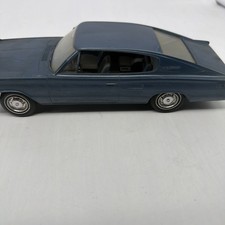 Original MPC 1967 Dodge Charger 428 Dealer Promo In Blue Needs Cleaning Complete picture