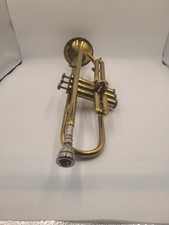 Vintage 1953 Harry Pedler & Sons American Triumph Trumpet Bb w/ Case - SN 72381 picture
