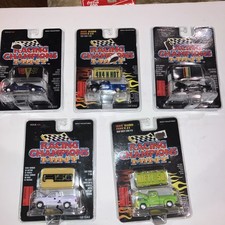 Vintage 1996 Lot Of 5 Racing Champions: Various Assortment  Mint NEW picture