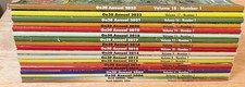 On30 ANNUAL Large Magazine LOT Volumes 1-18 2006-2023, See Description picture