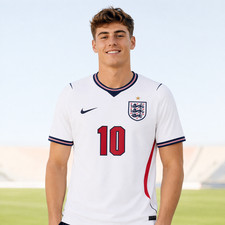 Size S-2XL Jude Bellingham 10 England Soccer Jersey 2026 World Cup picture