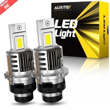AUXITO D2S D2C D2R D2H LED Headlight Bulbs 6000K/set High Low beam Super White picture