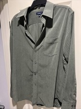 Croft & Barrow Men's Long Sleeve Button-Up Shirt Size Medium Green picture