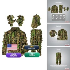 AYIN Ghillie Suit 2XL/3XL Green Leaf picture