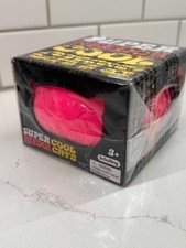 NeeDoh Super Cool Cat *HUGE* PINK 🩷 picture