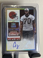 2015 Panini Contenders - Cedric Ogbuehi #182 Playoff Ticket /199 SP Bengals (AU) picture