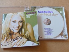 CASCADA signed autograph signed on 