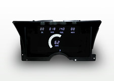 1992-1994 Chevy Truck Digital Dash Panel White LED Gauges Lifetime Warranty picture