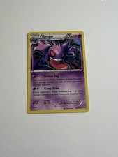 Pokemon TCG 2015 Gengar Holo Card 60/162 XY Breakthrough Stage 2 picture