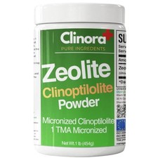 Ultra Fine Clinoptilolite Zeolite Powder 1 lb 454 g Resealable Pouch picture