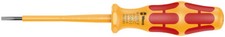 Wera 051580, 1060 i VDE-Insulated Kraftform Slotted Screwdriver, 0.4 x 2.5x80mm picture