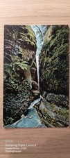 Postcard Eisenach waterfall Annatal ungel_1 picture