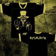 RINGMASTER Insane Clown Posse Football Jersey US sizes MIO45 picture
