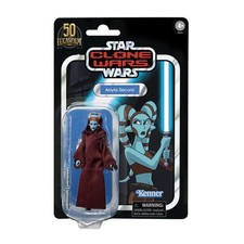 Star Wars Vintage Collection TVC Basic Figures Clone Wars Aayla Secura #217 picture