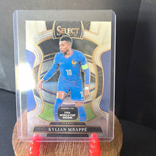 Panini 2025-26 Select Road to FIFA World Cup 2026 Mbappé France #80 Terrace picture