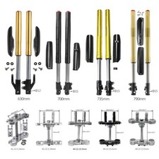 45/48mm Front Forks Triple Tree for Chinese Dirt Bike Apollo SSR Taotao Atomik picture