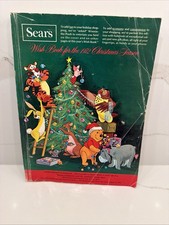 1972 Sears Christmas Wish Book Catalog Winnie the Pooh 600 Plus Pages Toys picture