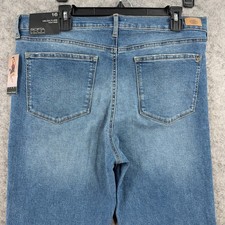 Sofia Jeans By Sofia Vergara Jeans Womens 16 Blue High Rise Flare Medium Wash picture