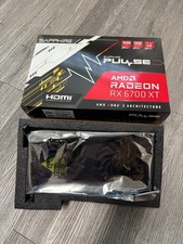 Sapphire Pulse Radeon RX 6700 XT 12GB GDDR6 Dual Fan HDMI DisplayPort GPU picture