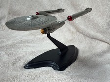 Vintage 1988 Franklin Mint Star Trek Enterprise NCC-1701 Pewter Model picture