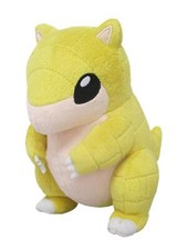 Sanei Boeki Pokemon All Star Collection Sandshrew Sand S Plush 17cm picture