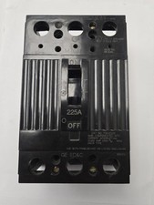 GE CIRCUIT BREAKER TQD32225. 225A, 240V. picture