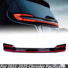 Fits For 2021-2025 Chrysler Pacifica Rear LED Tailgate light w/Camera hole New picture