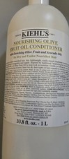 Kiehl's Nourishing Olive Fruit Oil Conditioner Liter 33.8 fl. oz New HTF picture
