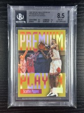 1997-98 Skybox Premium Player #15 Scottie Pippen BGS 8.5 NM+ RARE 1:288 Packs picture