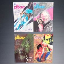 VINTAGE 1988-89 DC THE PRISONER BY DEAN MOTTER GRAPIC NOVEL SOFTCOVER BOOKS A-D picture
