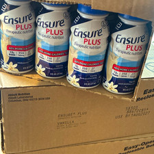 Ensure Plus High Protein Meal Replacement Shake 24Vanilla 8 fl oz Exp  21AUG2027 picture